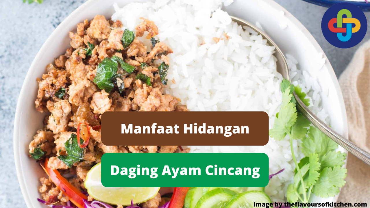 Berikut Manfaat Mengkonsumsi Masakan Daging Ayam Cincang